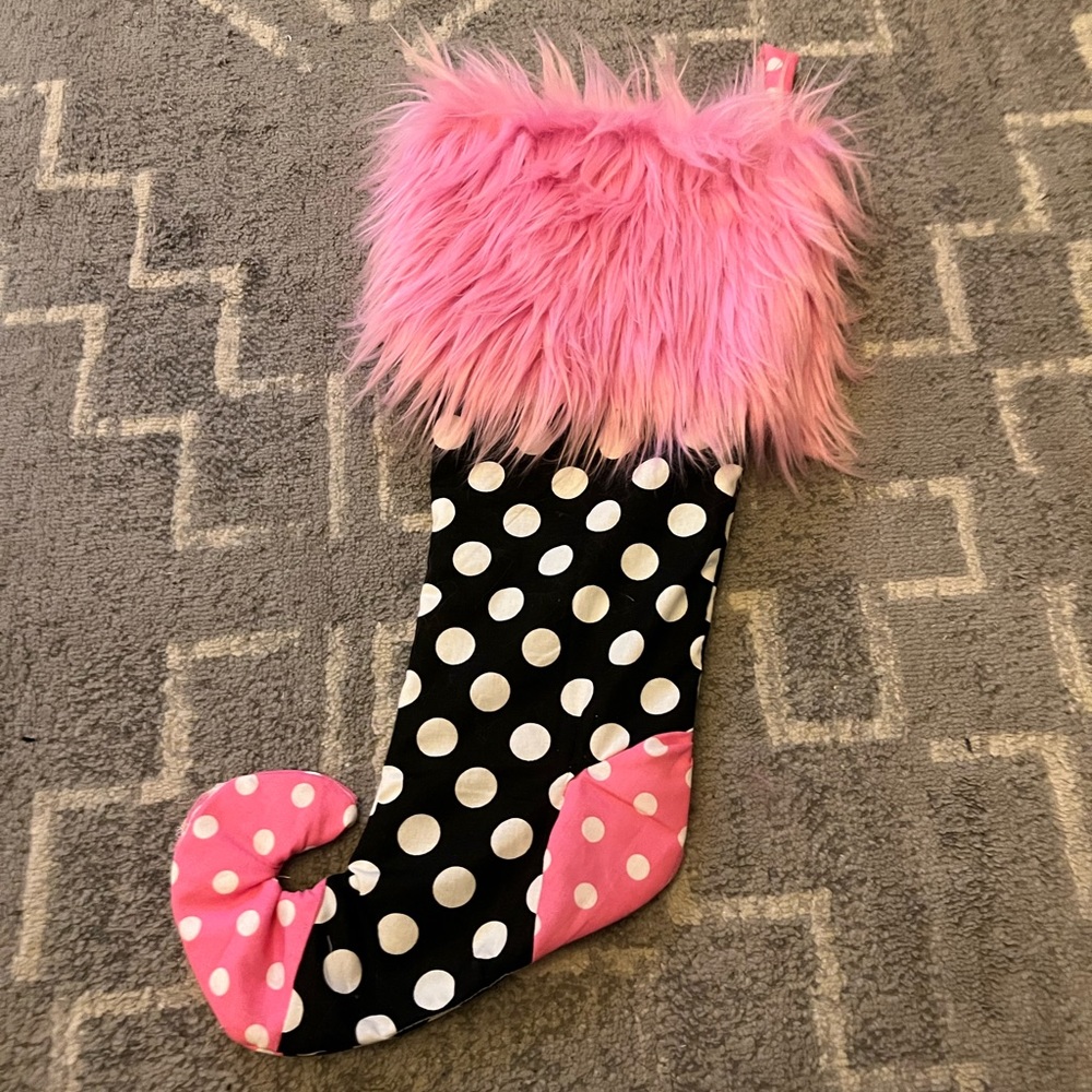 Handmade New Elf Stocking